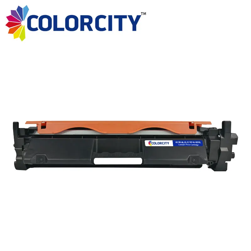 Картридж с тонером Colorcity чипом CF217A 217A 17A для принтера hp LaserJet Pro M102a M102w MFP M130a M130fn M130fw