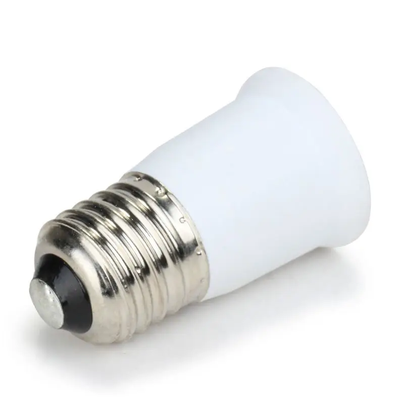 

E27 to E27 Extender Lamp Holder Base Bulb Extend Extension Socket Adapter LED Light Adapter Converter