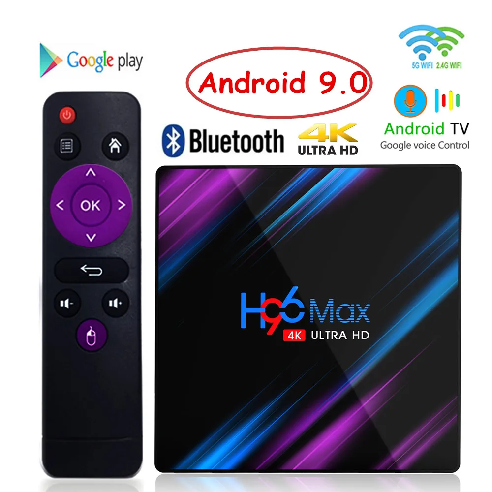 Download Android 9.0 Smart Tv Box Background