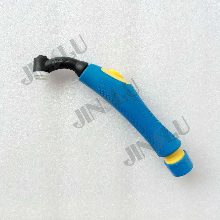

WP-9F SR-9F TIG Air-Cooled Welding Torch Blue Flexible Head Body ,125Amp 1PCS