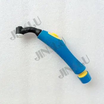 

WP-9F SR-9F TIG Air-Cooled Welding Torch Blue Flexible Head Body ,125Amp 1PCS