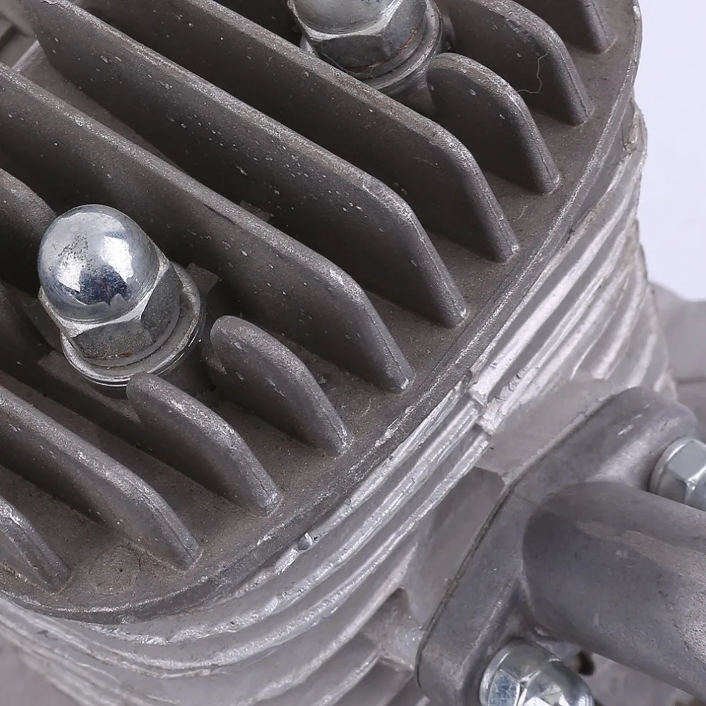 Kit de Motor de ciclo 80cc profesional de 2 tiempos ideal para bicicletas motorizadas bicicletas de plata