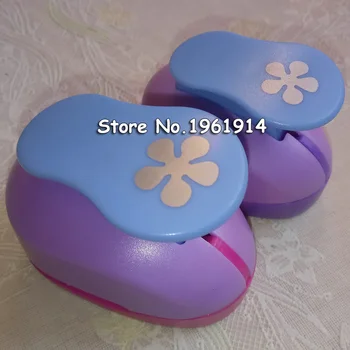 

New design 2pcs Petal (1.5cm and 2.4cm)craft punch set flowers hole Punch Craft Scrapbooking flower Paper Puncher Shaped Punches