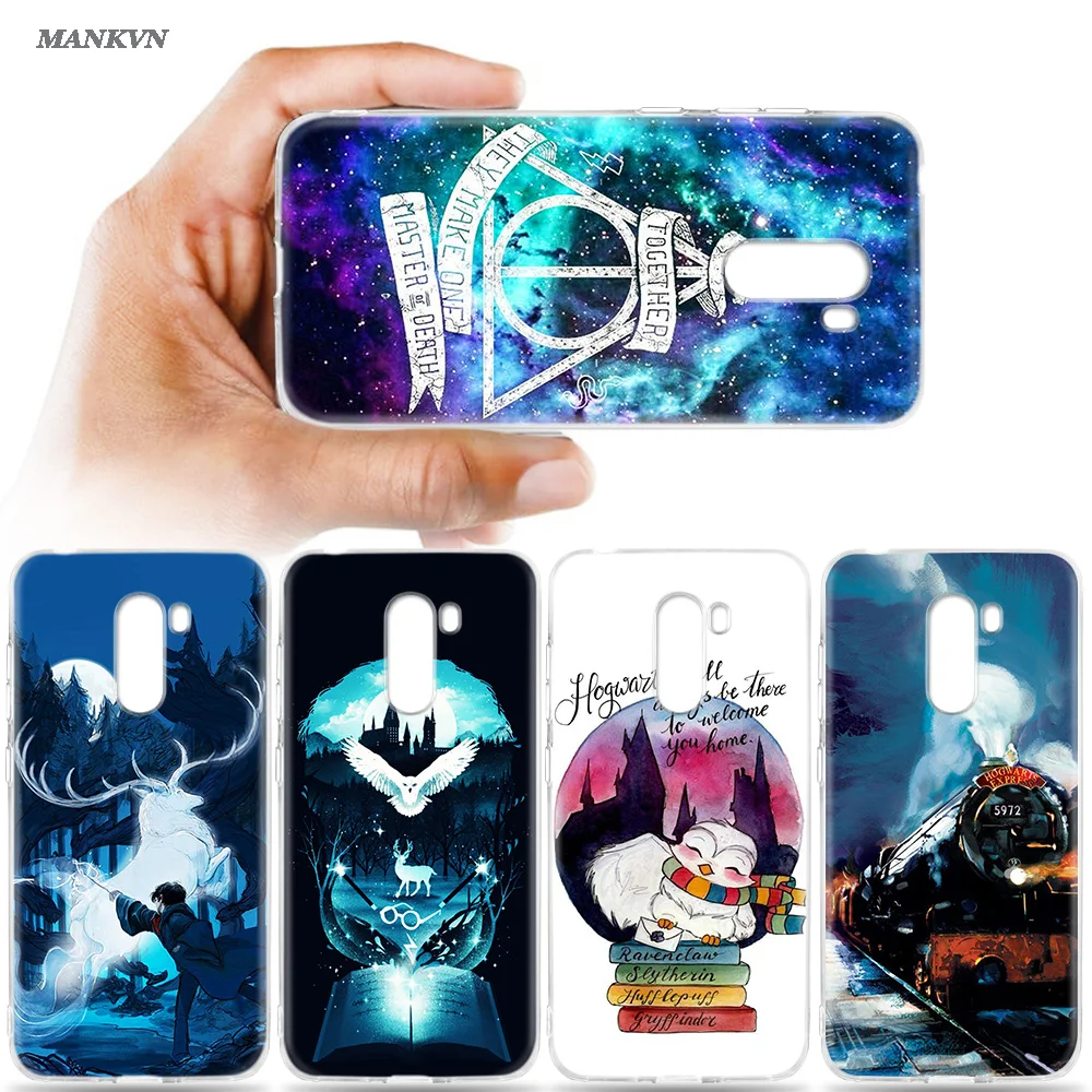 

Cover Case Coque for Xiaomi Mi A2 8 Lite Redmi A1 S2 6 6A Note 4X 4 5 6 Pro Plus Poco F1 TPU Coque Cases Fundas Capa