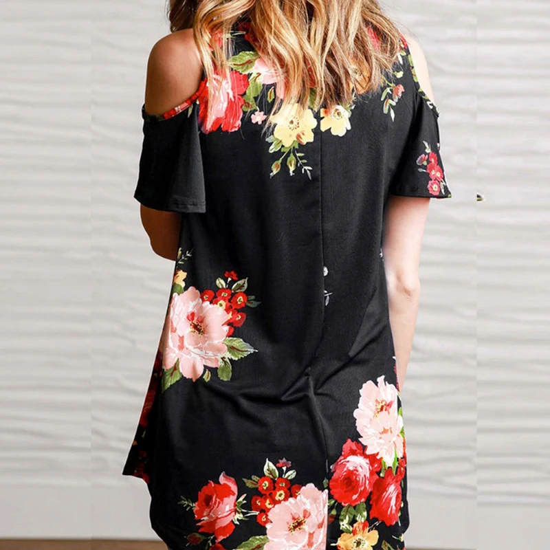 2019 Summer T Shirt Plus Size Women T-shirt Harajuku Vintage Fashion Casual Short Sleeve Floral Print V-Neck Long T-Shirt 2019 Summer T Shirt Plus Size Women T-shirt Harajuku Vintage Fashion Casual Short Sleeve Floral Print V-Neck Long T-Shirt