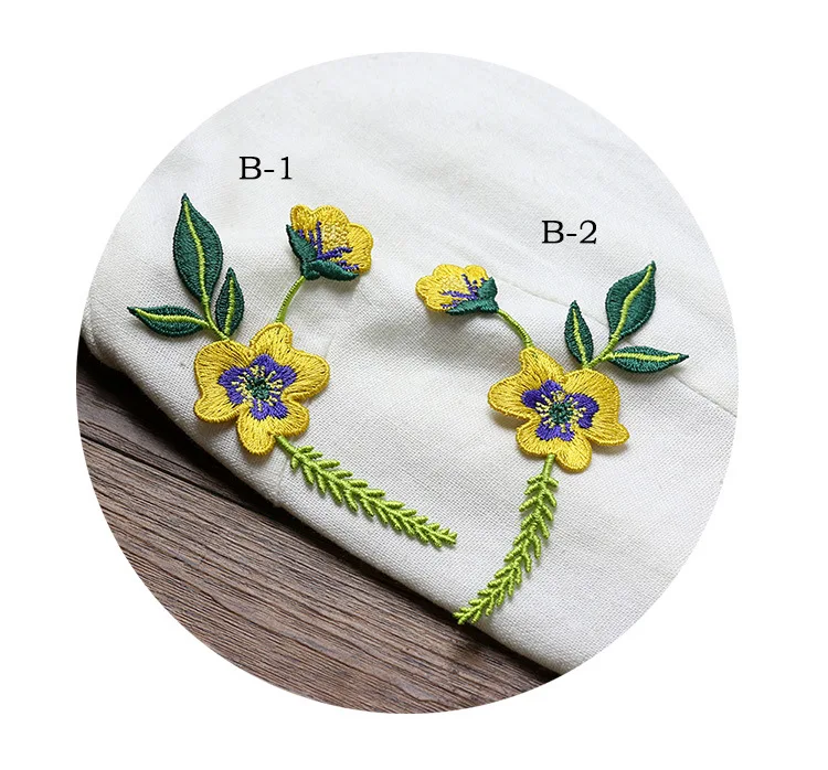 EMBROIDERY PATCH 9