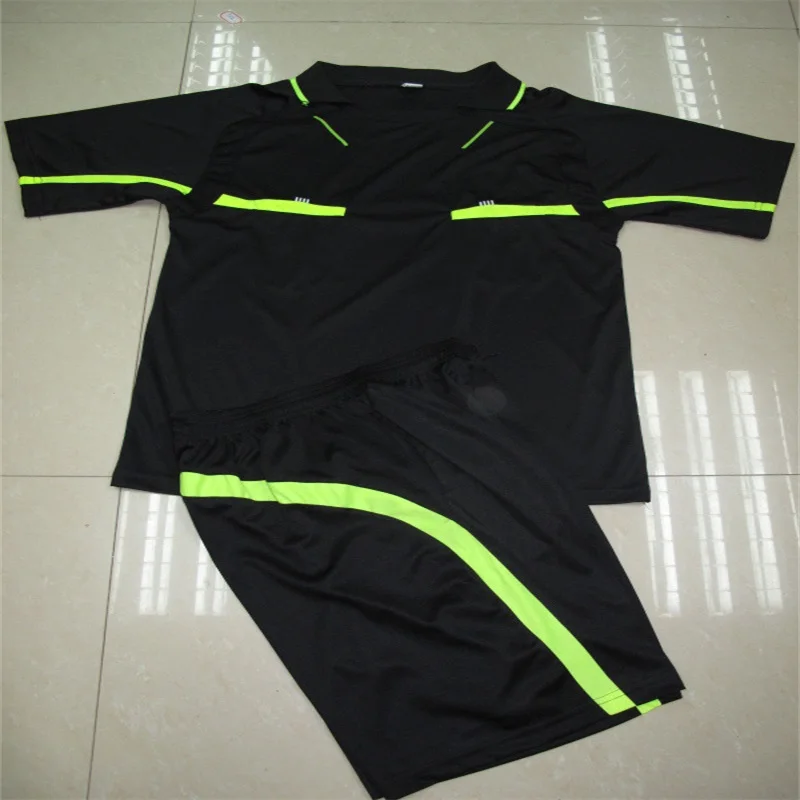 

football referee suit Soccer Sets soccer jersey
