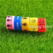 5 шт. 22x12x2 мм защитный ободок для вейпа Украшения Кольца для модов RBA баки RDA Атомайзеры