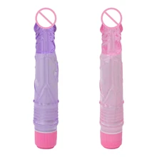Realistic Vibrator G spot Dildo Waterproof Penis Massager Female Adult Sex Toy