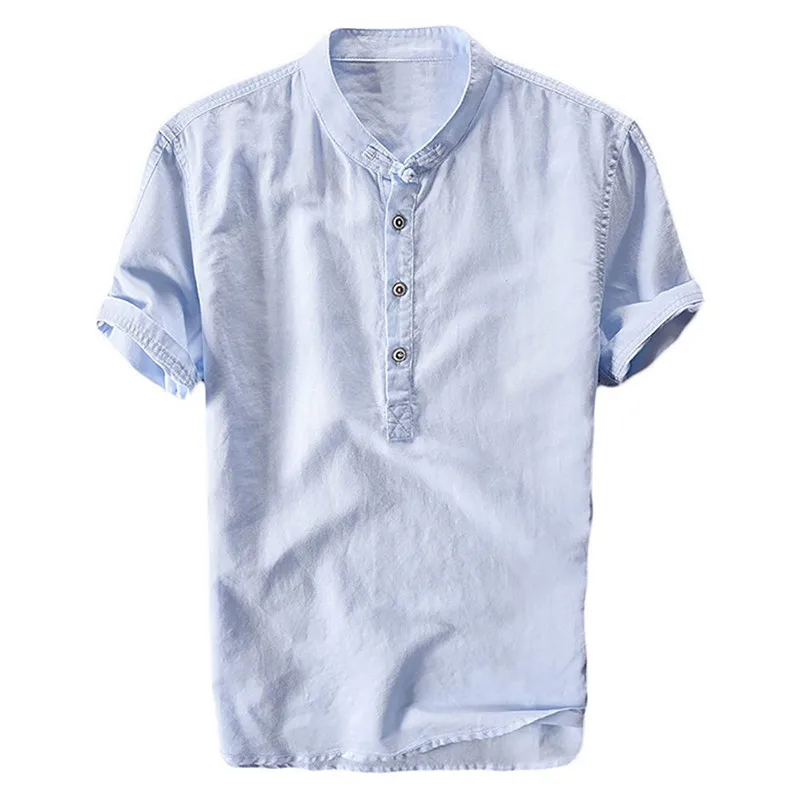 

Short Sleeve T-Shirt Men's Cotton Round Summer New Trend White T-Shirt Half Sleeve Men's T-Shirt
