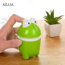 XZJJA 1 шт. Высококачественная пластиковая автоматическая Подставка Для Зубочисток коробка для зубочисток диспенсер ведро для дома, бара, настольный аксессуар