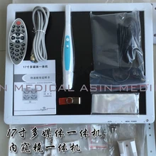 2016 Dental intra oral Camera endoscope borescope 500mega pixels with 17inch LCD monitor with usb intra oral camera all in one