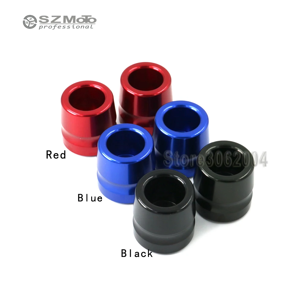

For BMW F800R F800 2015 2016 2017 Handlebar Grips Motorcycle Accessories Bar Ends Hand Grip plug Slider End Caps logo Blue RED