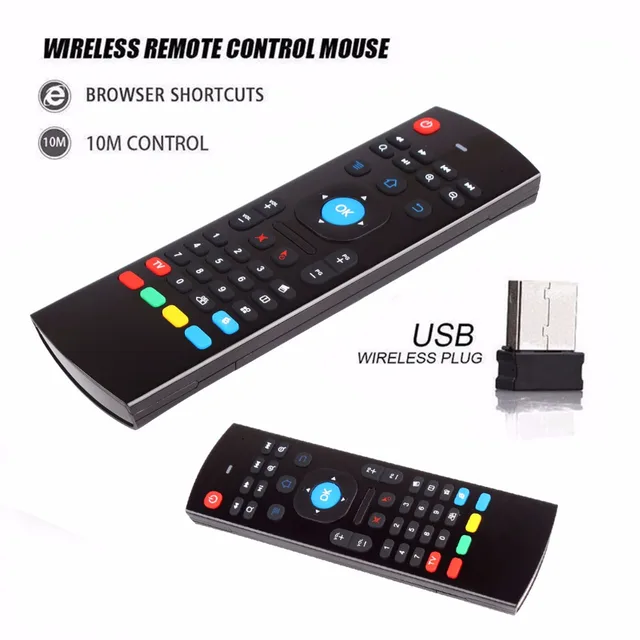 Best Price 2.4GHz Wireless Remote Control Fly Air Mouse Wireless Qwerty Keyboard for Smart TV Android TV box mini PC #232551 Best Price 2.4GHz Wireless Remote Control Fly Air Mouse Wireless Qwerty Keyboard for Smart TV Android TV box mini PC #232551