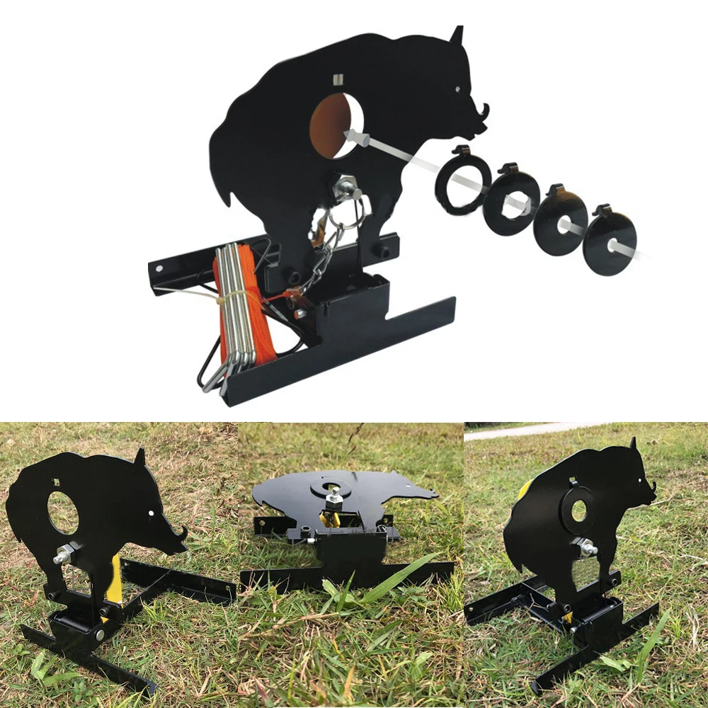 Airgun Boar полевой мишени W. 4 бульдозера кольцо Target а также для страйкбола пейнтбола
