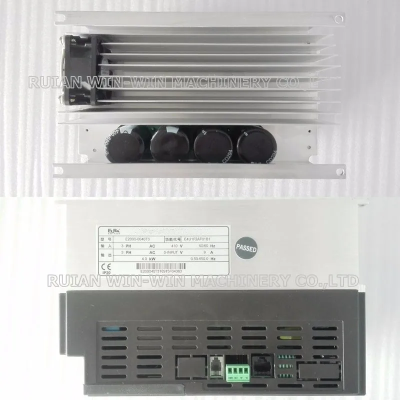 E2000-0040T3 3PH 4KW ac eura Frequency  inverter converter prices (2)
