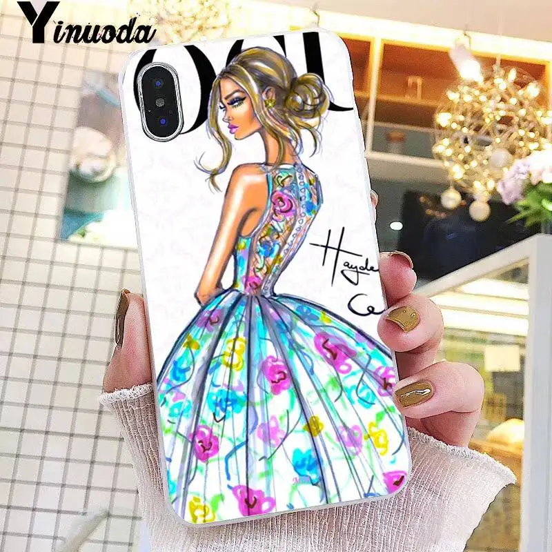 VOGUE Christmas Princess Girl Female boss coffee
