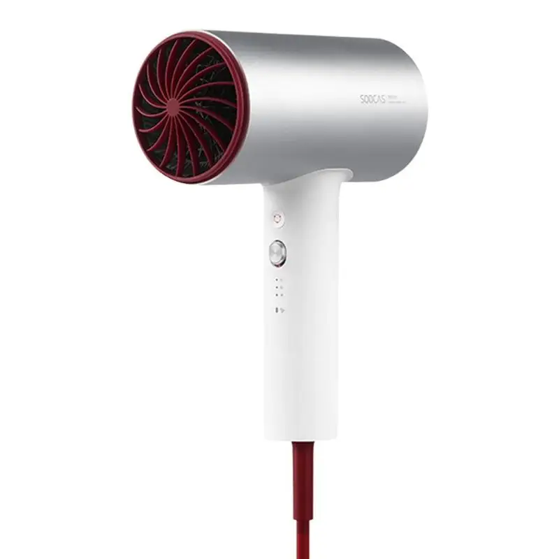 

Xiaomi SOOCAS H3S Anion Hair Dryer 1800W Aluminum Alloy Body Blow Dryer