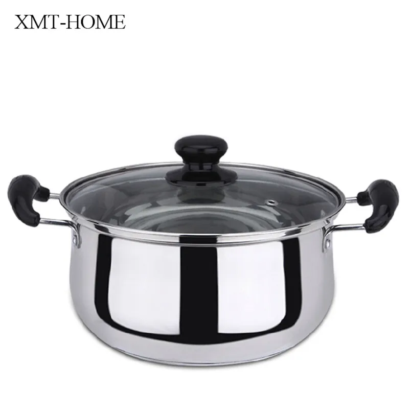 Buy XMT HOME thick bottom soup pots saucepan pans