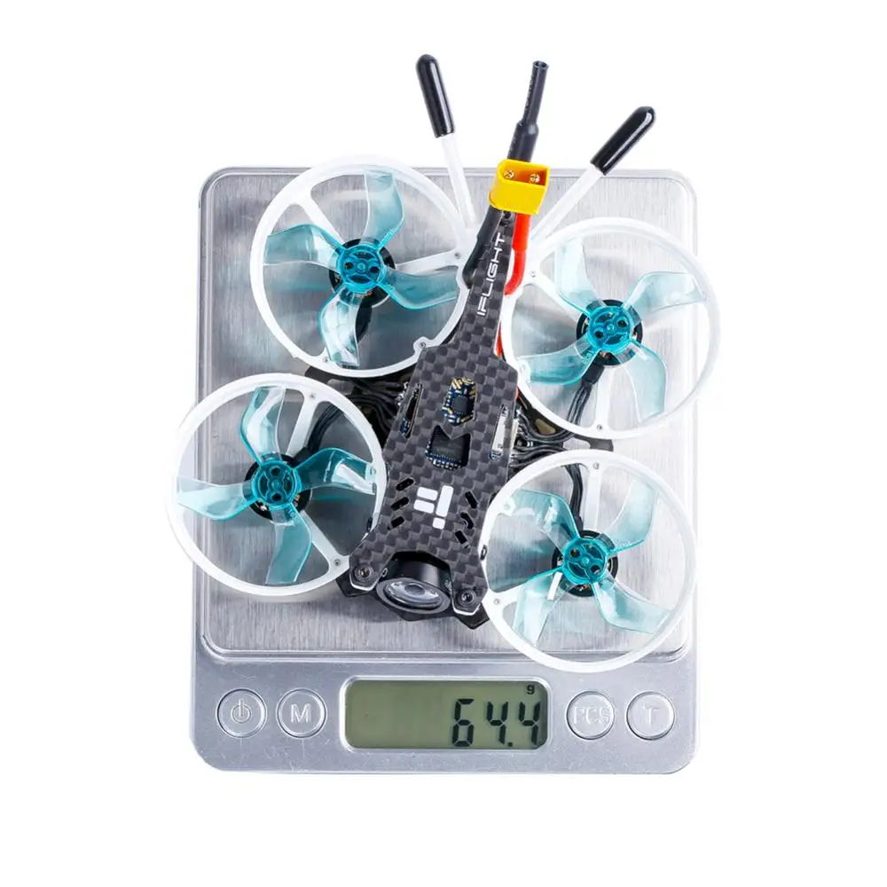 IFlight CineBee 75HD 2 S Whoop RC FPV гоночный Дрон W/sucex Mirco F4 12A 200 mW черепаха V2 HD готовый к использованию BNF крошечный вуп