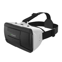 G06B DVD Mobile Phone Game Helmet Brings HiFi Headphones Gamepad High-end Gifts3d VR Virtual Reality Headset Movie