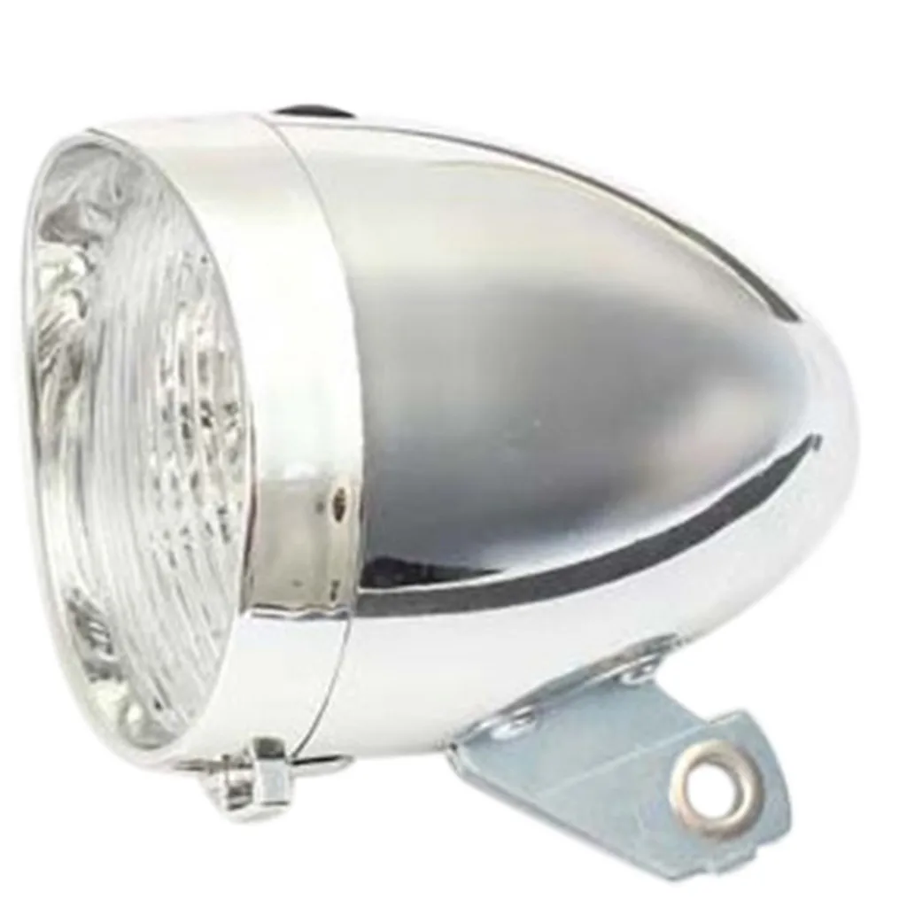 Sale Classic 200LM LED Vintage Bike Headlight Bicycle Retro Head Light Front Fog Lamp High Quality ABS Metal Bicycle Headlight #PEX 2 Sale Classic 200LM LED Vintage Bike Headlight Bicycle Retro Head Light Front Fog Lamp High Quality ABS Metal Bicycle Headlight #PEX 2
