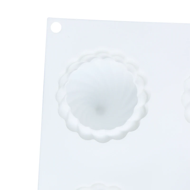 SHENHONG Dome Art 3D Cake Mould For Baking Forms Cream Mold Silicone Mousse DIY Baking Cookie Mould Fondant Bakery Brownie