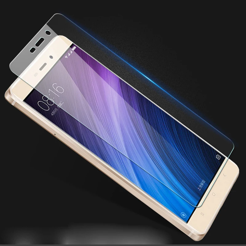 KARRIBECA 5pcs 9H Tempered glass screen protector For Xiaomi Redmi 4A display protect film guard pantalla vidrio mica pelicula | Мобильные