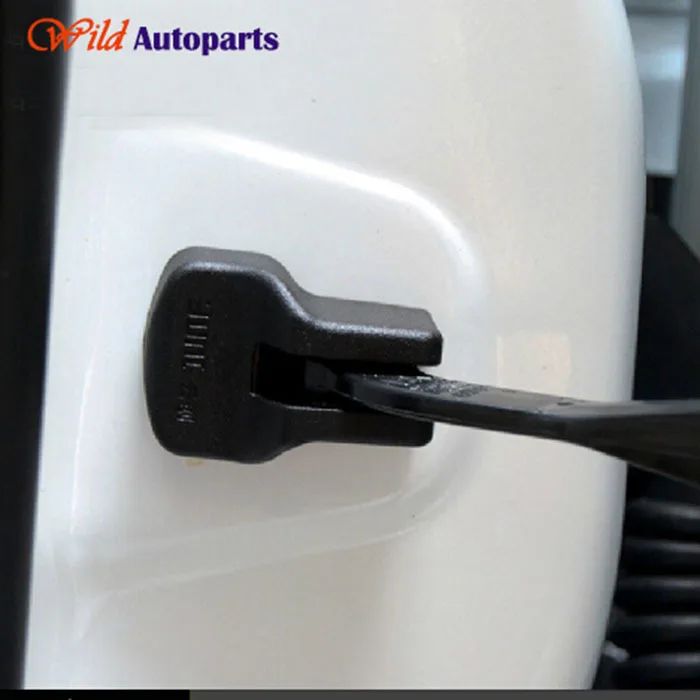 4pcs Auto Car Door Stop Rust Waterproof Protector ...