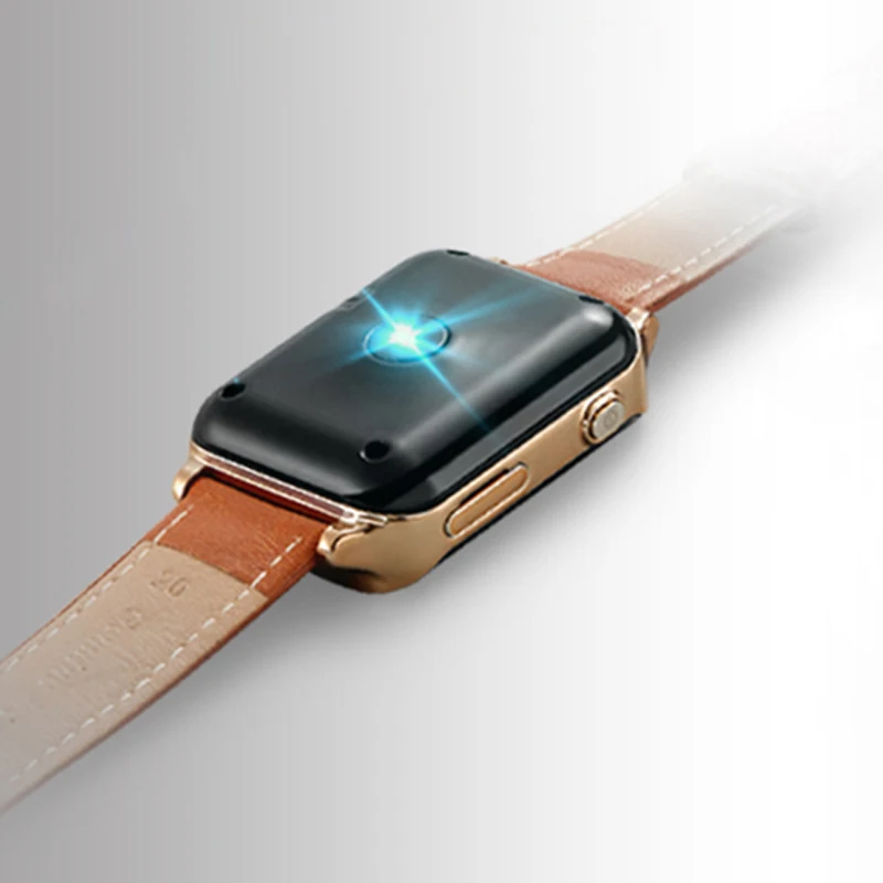 GPS трекер смарт часы с пульсометром персональный android и iOS многомодовым