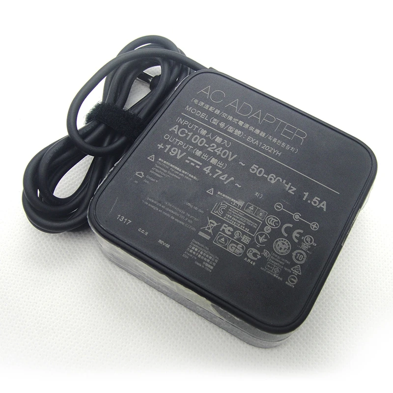 New Genuine EXA1202YH AC Adapter 19V 4.74A Power Supply for ASUS K550D