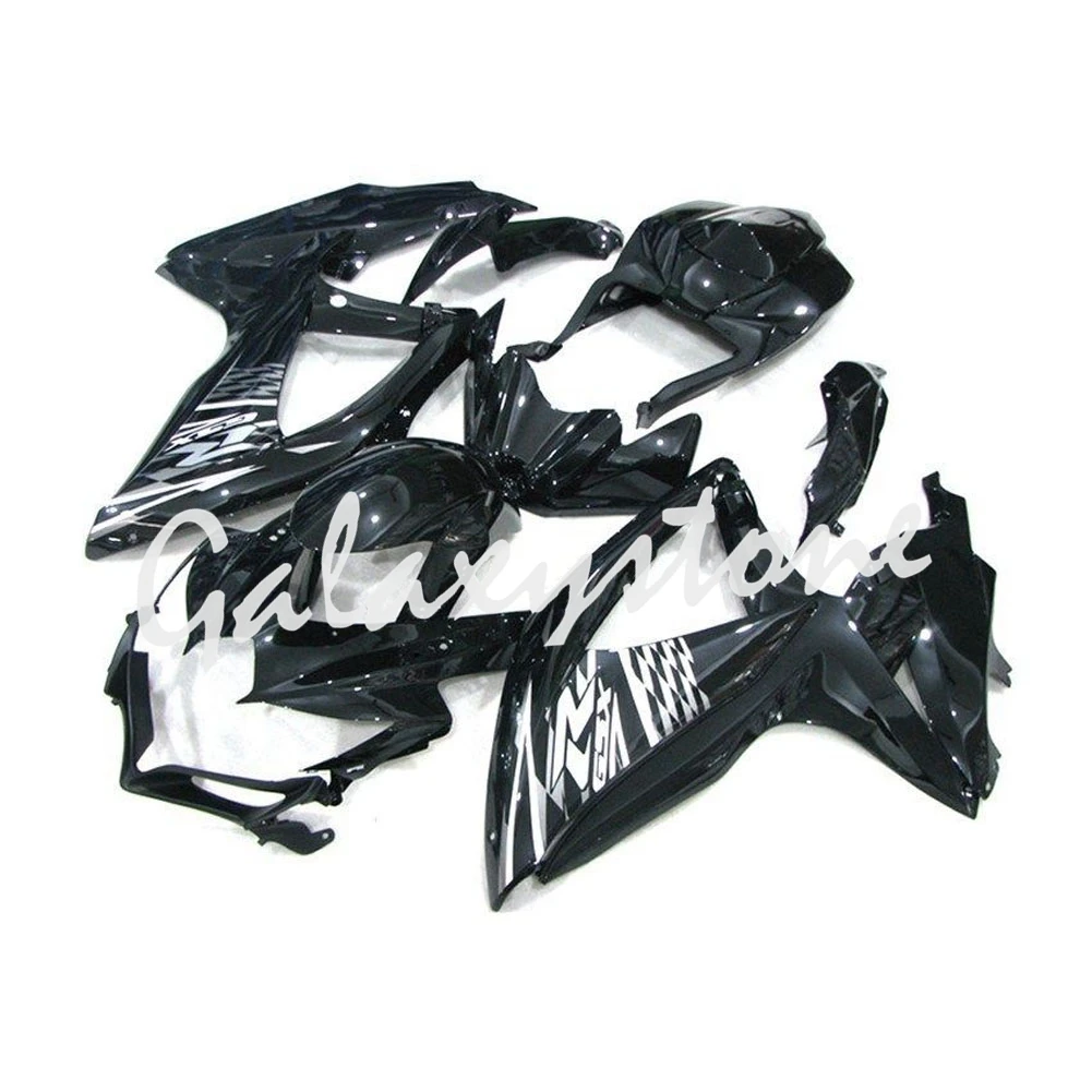 

ABS Injection Molded Fairing Bodywork Fit for Suzuki GSXR600/750 K8 08 09 10 Black