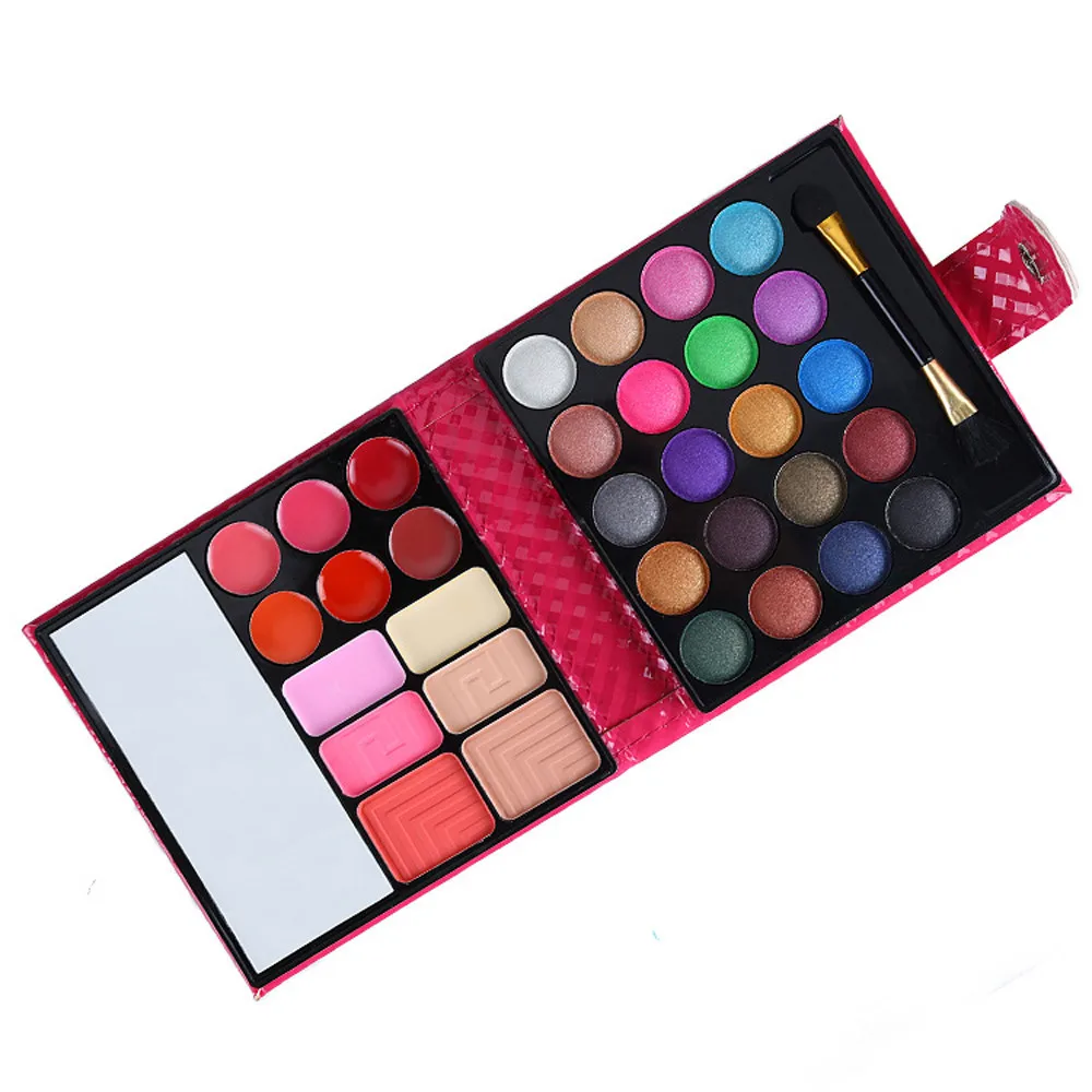 

Eyeshadow eye shadow Makeup Lip Gloss Long Lasting 32 Color Waterproof Eye Shadow Set 0914