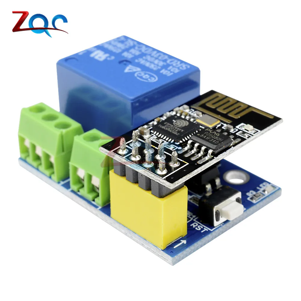 

ESP8266 ESP-01S 5V WiFi Relay Module Things Smart Home Remote Control Switch for Arduino Phone APP ESP01S Wireless WIFI Module