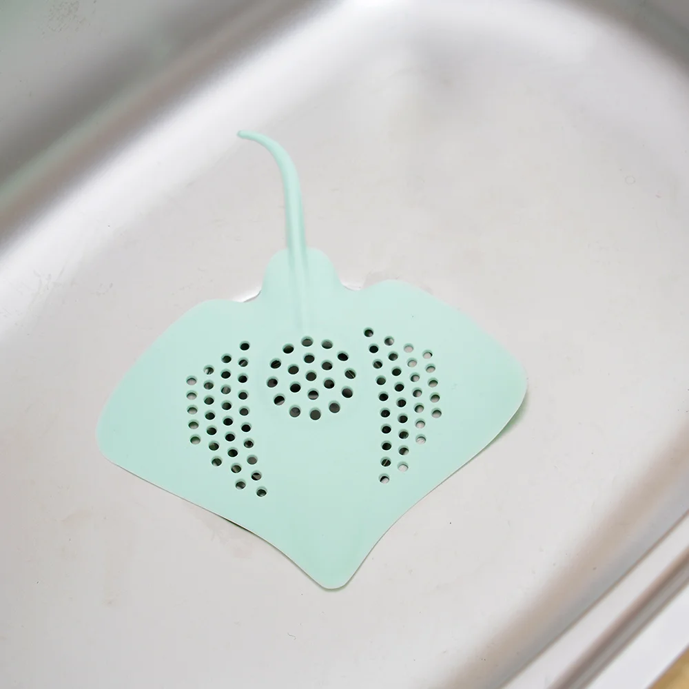 Practical Design Fish Shape Kitchen Sink Strainer Stopper Filter