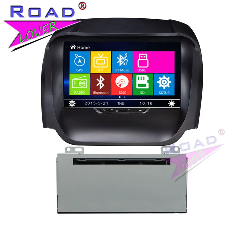 Автомобильный DVD-плеер TOPNAVI Wince 6 0 два Din 7 дюймов Автомагнитола для Ford EcoSport 2013