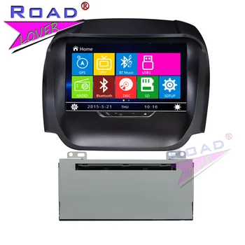 

TOPNAVI Wince 6.0 Two Din 7" Car Head Unit DVD Player Auto Radio For Ford EcoSport 2013- Stereo GPS Navigation TFT MP3 BT