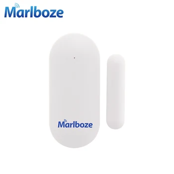 

Marlboze Wireless 433MHZ Door Window Security Smart Gap Sensor for Our PG106 Home Security Alarm system