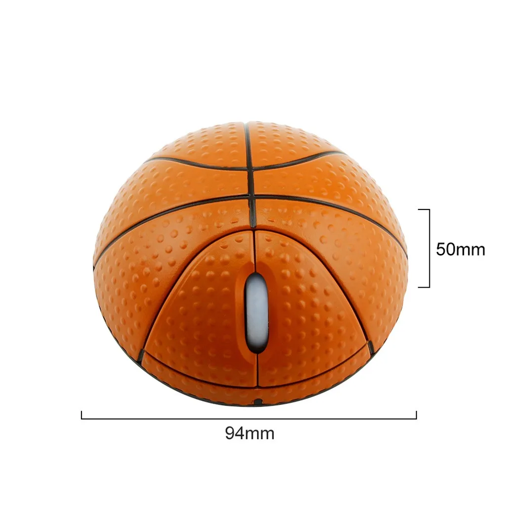 Wireless Basketball Mouse Ergonomic 3D