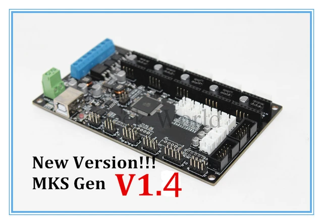 New Version!! Latest MKS Gen V1.4 control board Mega 2560