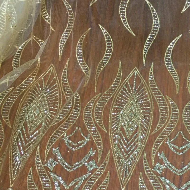 Новое поступление, изящный дизайн, Сетчатое кружево для подружки невесты, платье ZP11,, блестящая кружевная ткань в африканском стиле