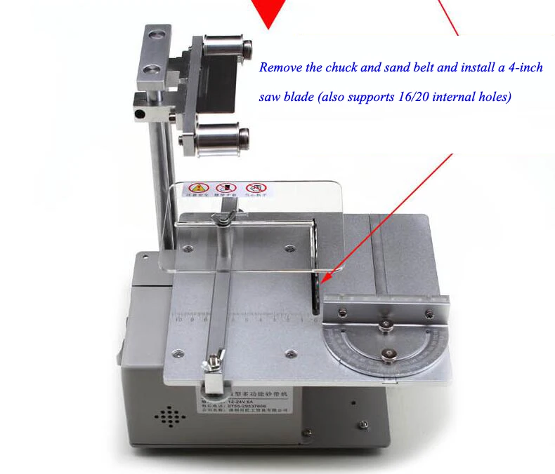 Маленькая Настольная пила, микро-бензопила, многофункциональный мини-станок для резки, Diy деревообрабатывающие пилы, точная Настольная пила для резки