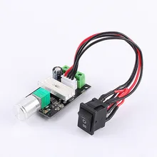 PWM Motor Speed Control Reversible Switch Regulator DC 6V 12V 24V 3A Governor dc motor speed controller switch module 6v 12v 24v 28v pwm motor speed controller 3a current regulator 1203bk governor switch