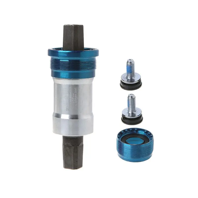 

Bicycle Bottom Bracket BB With Screw MTB Fixed Gear Mountain Bike Parts Central Bearing 103/107/110/113/116/118/120/122.5/124.5m
