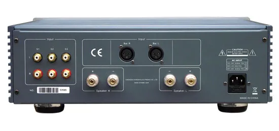 Y-007 HIFI аудио XA6200(08 Edition) гибридный усилитель мощности