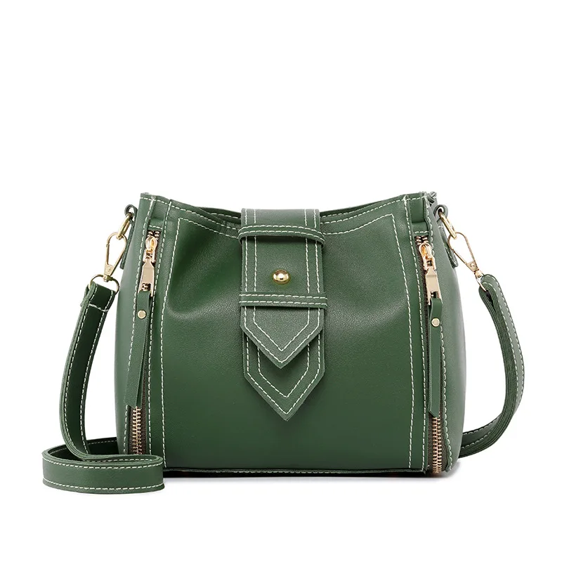 النساء حقائب يد جلدية عارضة النساء حقائب Crossbody حقيبة الأعلى مقبض حقيبة لاد شرابة الفتيات حقائب كتف السيدات C609
