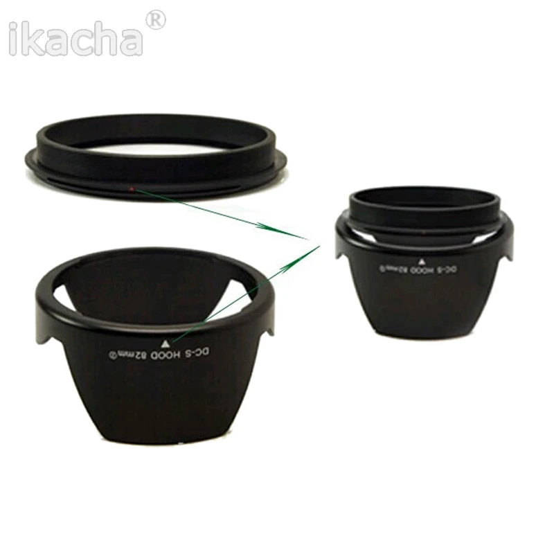 Reversible Petal Flower Lens Hood (12)