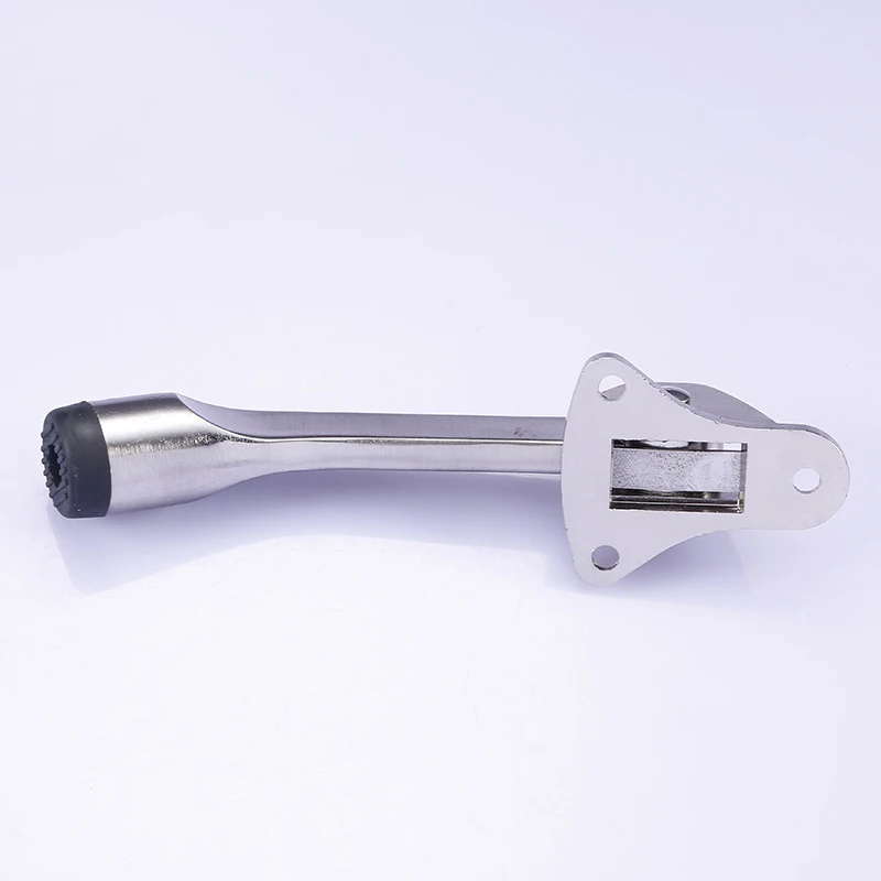 

Universal Door Stopper Set Zinc Alloy Rubber Wall Protetor Doors Stop Holder for Kitchen Bedroom WWO66