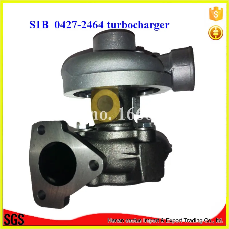 

S100-008H S1B Turbocharger 319246 319247 04281437KZ 04281438KZ TURBO For DEUTZ BF4M2011 COM2 turbo engine turbo parts