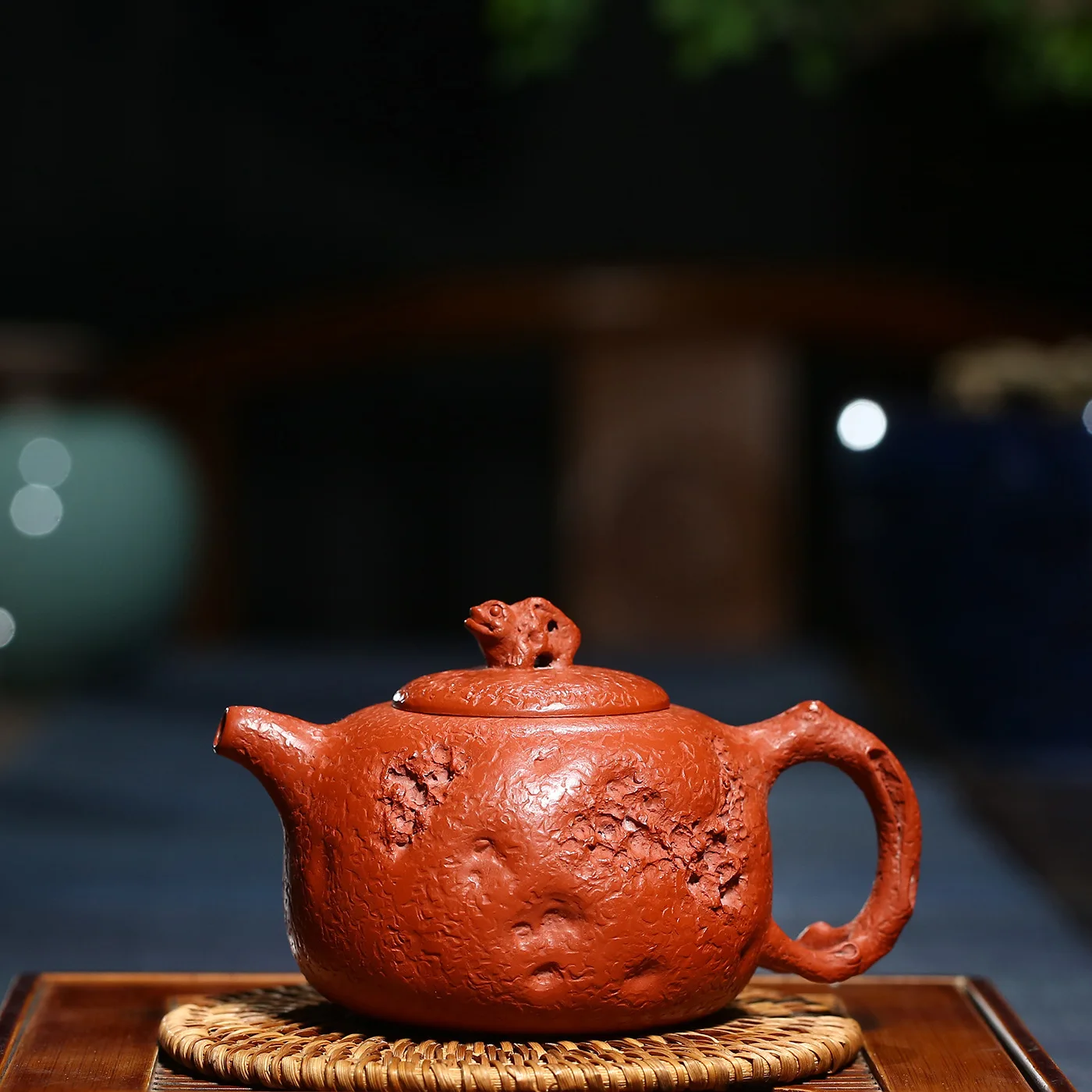 

Yixing Pottery Teapot Quality Goods Famous Manual Raw Ore Zhu Sha For Spring Pot Kungfu Online Teapot Tea Set Gift Wholesale